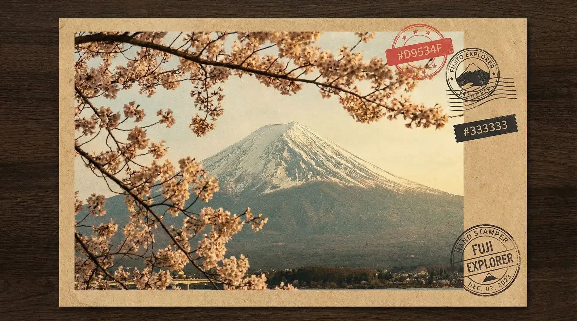 富士山樱花 - 芒果视频 日本目的地