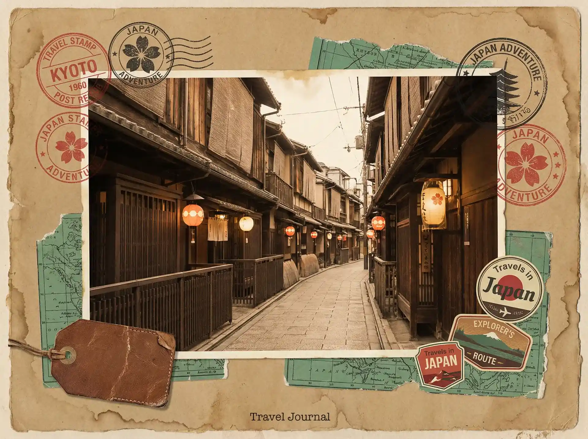 京都传统街巷 - 芒果视频 热门路线