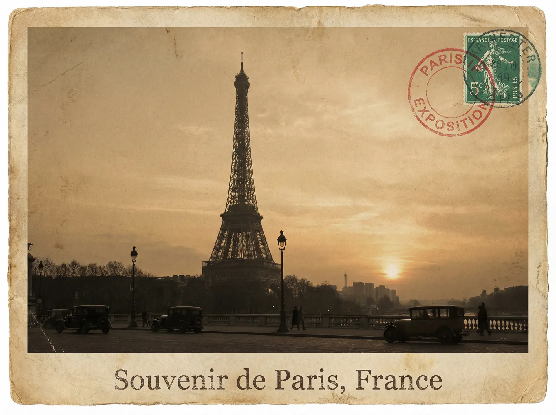 巴黎埃菲尔铁塔 - 芒果视频 法国目的地