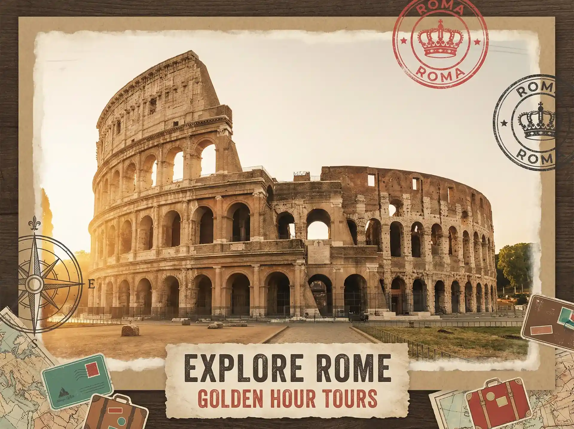 罗马斗兽场 - 芒果视频 意大利目的地